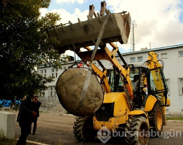 Moğolların mancınık güllesi 'Katapult' Erzurum'da bulundu