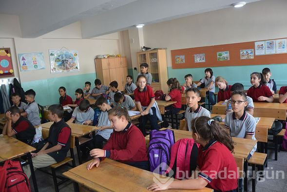 28 kişilik sınıfta 12 tek yumurta ikizi