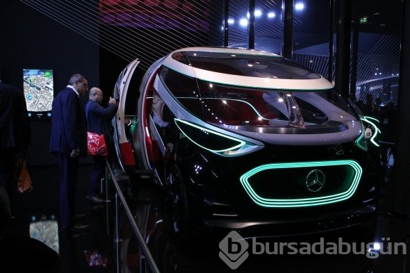 Dünyanın en büyük Otomobil Fuarı IAA Frankfurt'ta açıldı