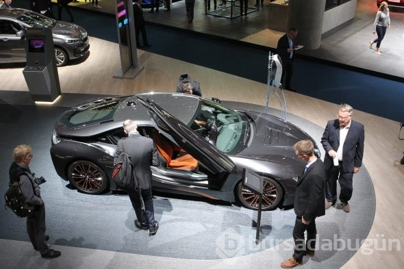 Dünyanın en büyük Otomobil Fuarı IAA Frankfurt'ta açıldı