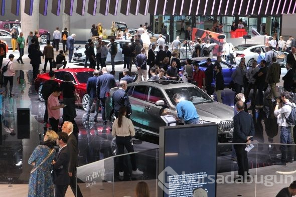 Dünyanın en büyük Otomobil Fuarı IAA Frankfurt'ta açıldı