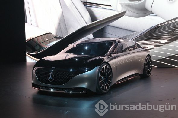 Dünyanın en büyük Otomobil Fuarı IAA Frankfurt'ta açıldı