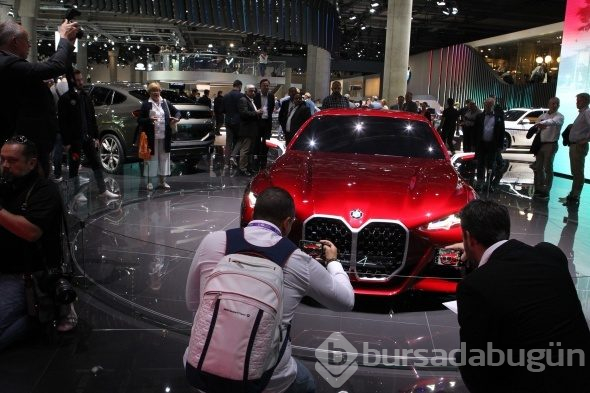 Dünyanın en büyük Otomobil Fuarı IAA Frankfurt'ta açıldı