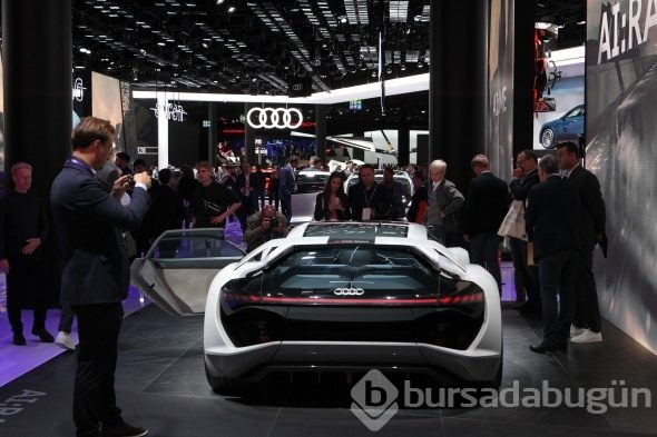 Dünyanın en büyük Otomobil Fuarı IAA Frankfurt'ta açıldı