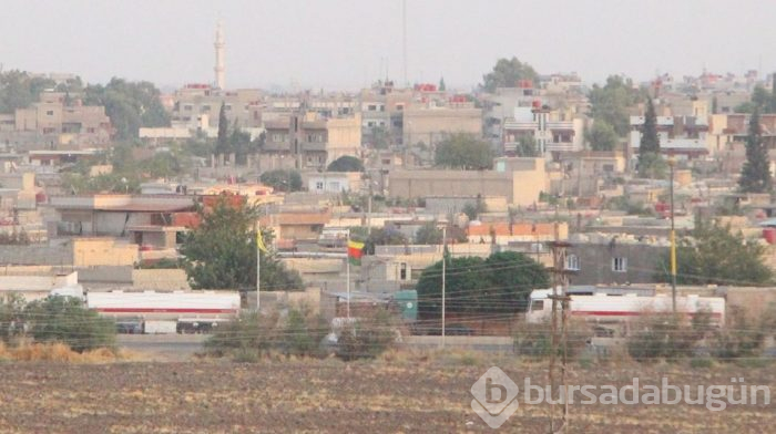 Suriye'den Irak'a giden ABD konvoyu görüntülendi!