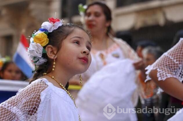 Arjantin'de renkli festival
