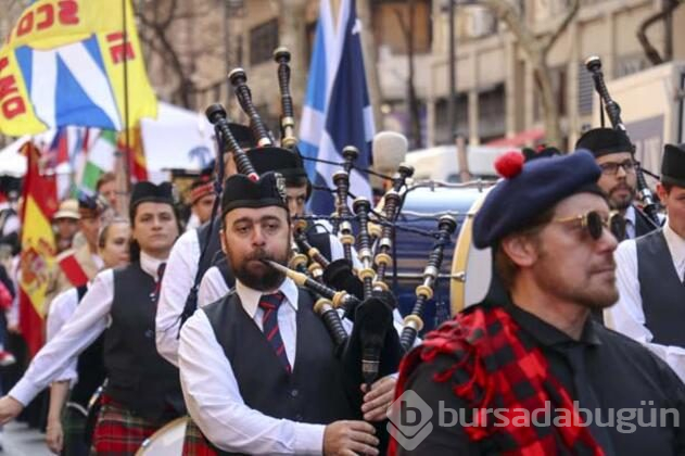 Arjantin'de renkli festival