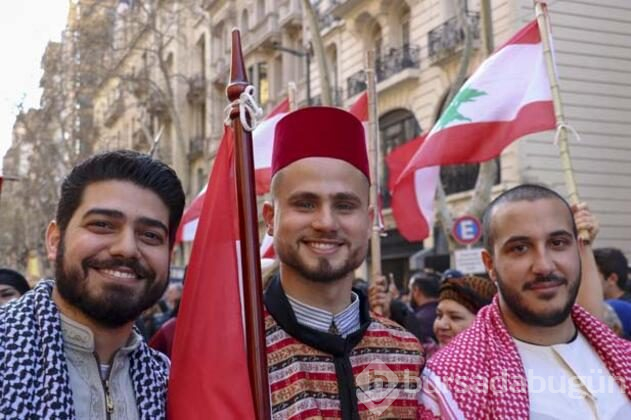 Arjantin'de renkli festival