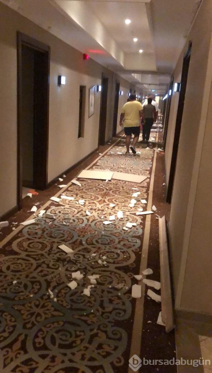 KKTC'de askeri bölgede patlama!