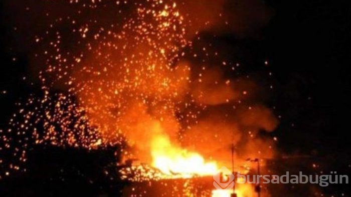 KKTC'de askeri bölgede patlama!