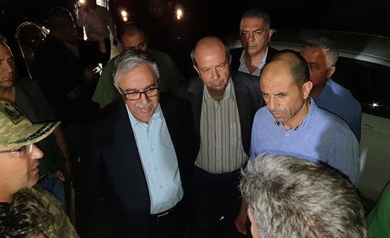 KKTC'de askeri bölgede patlama!
