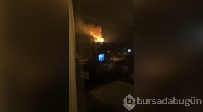 KKTC'de askeri bölgede patlama!