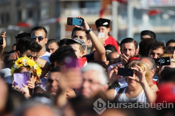 Türk Yıldızları ve Solo Türk nefes kesti!