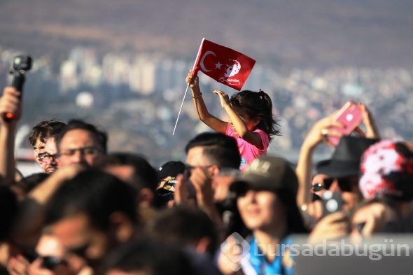 Türk Yıldızları ve Solo Türk nefes kesti!