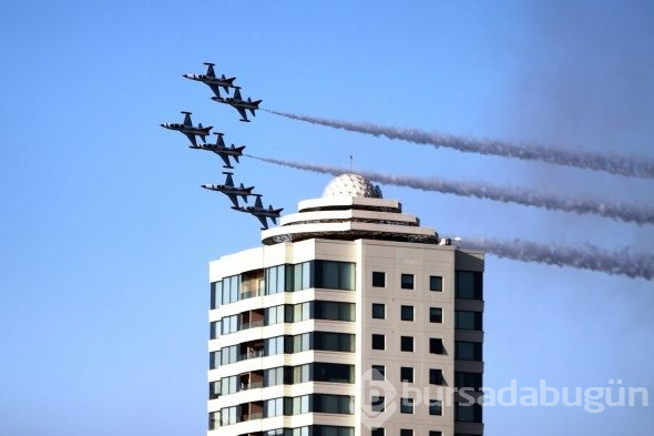 Türk Yıldızları ve Solo Türk nefes kesti!