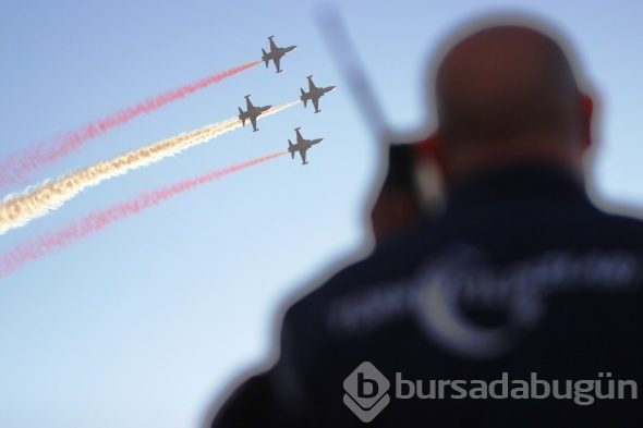 Türk Yıldızları ve Solo Türk nefes kesti!