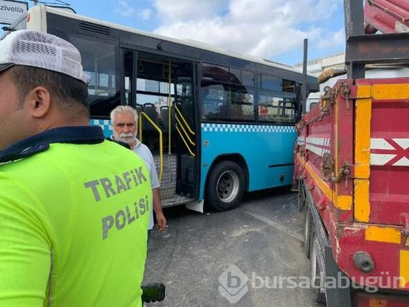 Ümraniye'de feci kaza