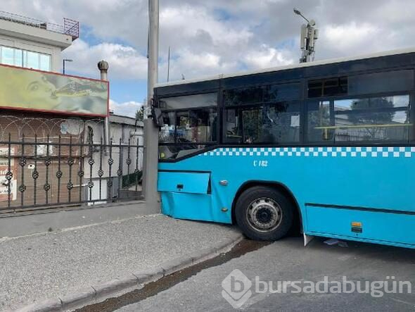Ümraniye'de feci kaza
