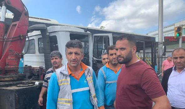 Ümraniye'de feci kaza