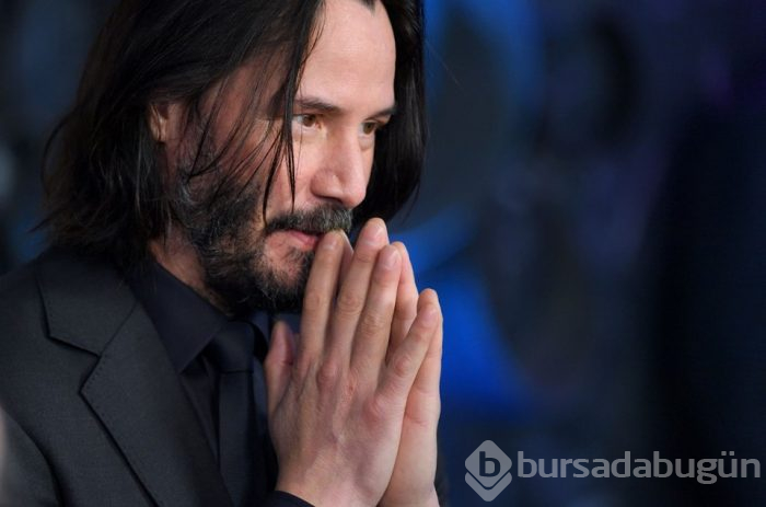 Keanu Reeves: Neo'ya uygun şekilde yaşamaya çalışıyorum