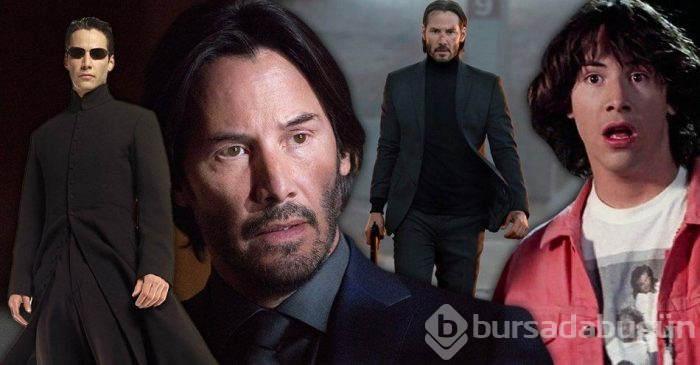 Keanu Reeves: Neo'ya uygun şekilde yaşamaya çalışıyorum