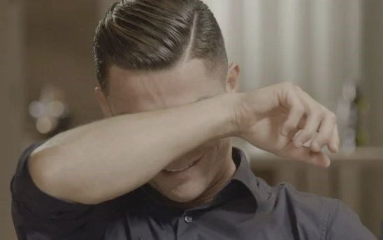 Cristiano Ronaldo 14 yıl önce ölen babası için hüngür hüngür ağladı