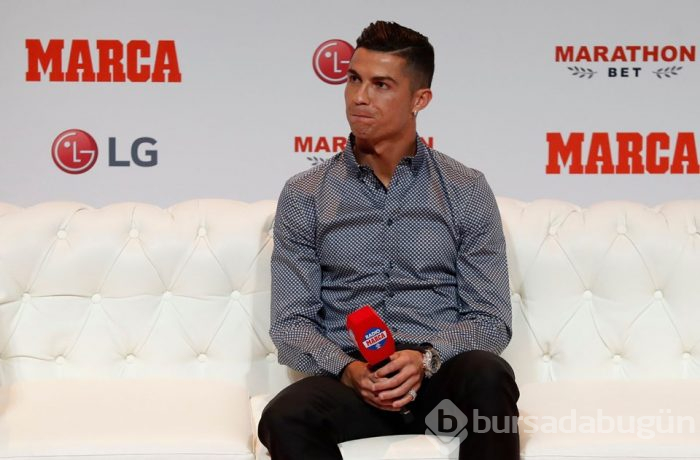 Cristiano Ronaldo 14 yıl önce ölen babası için hüngür hüngür ağladı