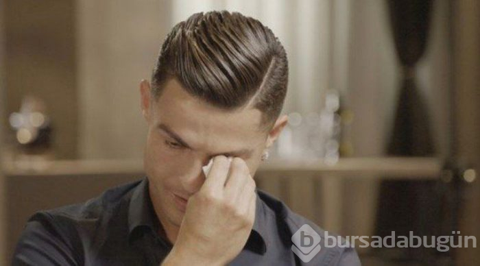 Cristiano Ronaldo 14 yıl önce ölen babası için hüngür hüngür ağladı