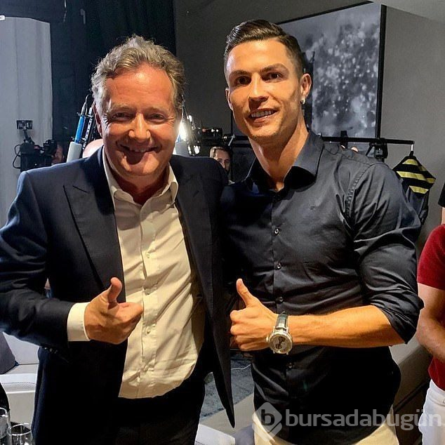 Cristiano Ronaldo 14 yıl önce ölen babası için hüngür hüngür ağladı