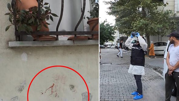 Kanlı elleriyle yardım istedi