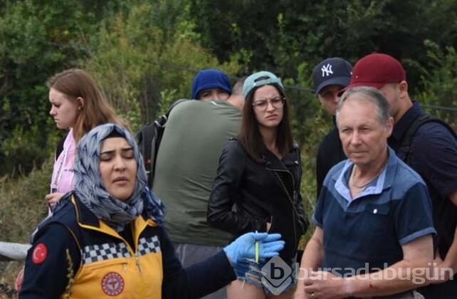 Turistlerin kabus dolu dakikaları