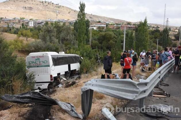 Turistlerin kabus dolu dakikaları