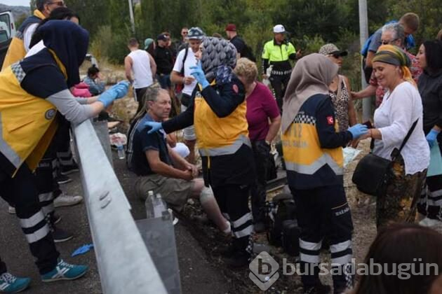 Turistlerin kabus dolu dakikaları