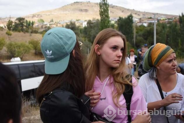 Turistlerin kabus dolu dakikaları