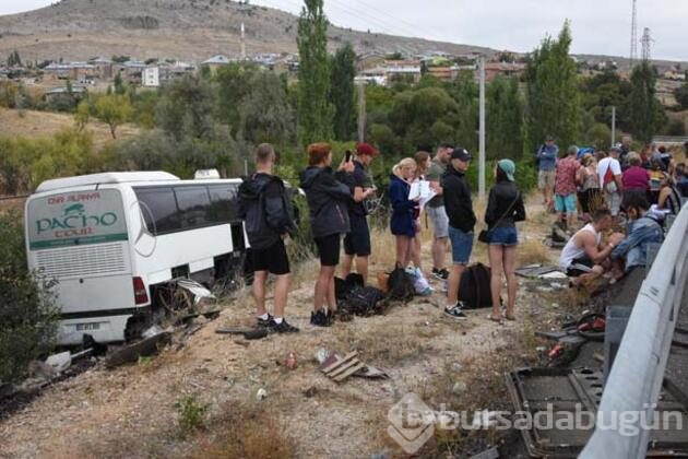 Turistlerin kabus dolu dakikaları