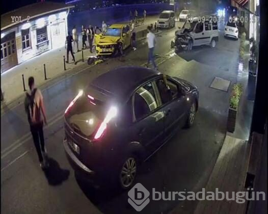 Kazanın şokuyla yardıma gelen kişiye sarıldı