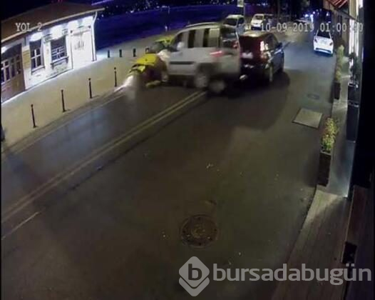 Kazanın şokuyla yardıma gelen kişiye sarıldı