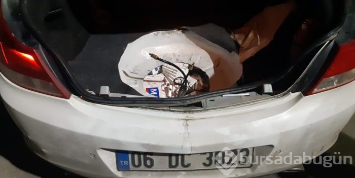 Araçlardan 7 bin paket kaçak sigara çıktı