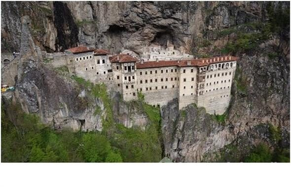 Sümela Manastırı ile ilgili tarihi sır