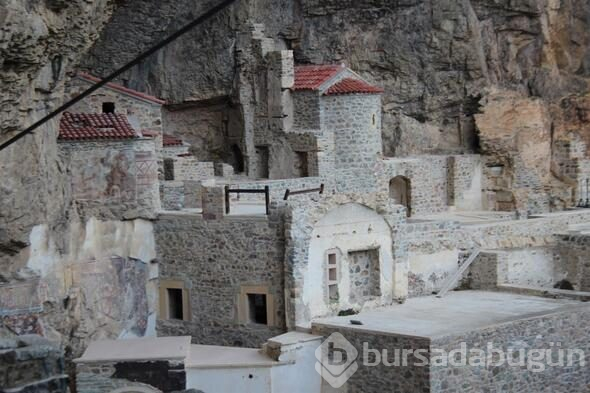 Sümela Manastırı ile ilgili tarihi sır