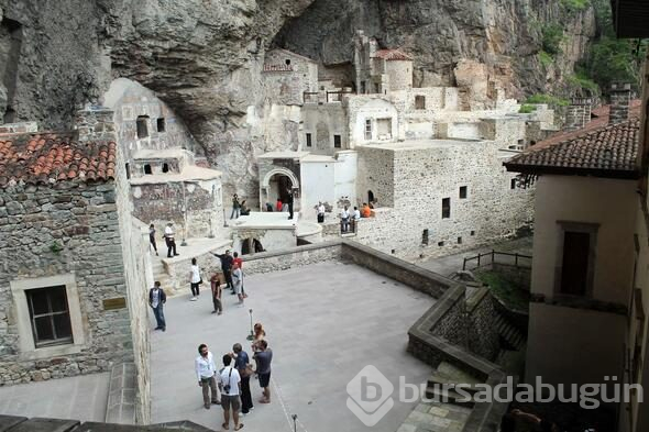 Sümela Manastırı ile ilgili tarihi sır