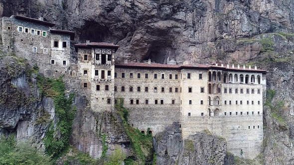 Sümela Manastırı ile ilgili tarihi sır