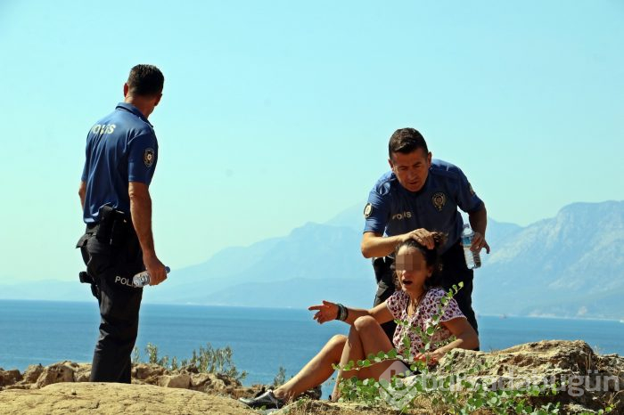 Polisi canından bezdirdi! "Ne kadar karizmatikler"