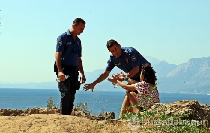 Polisi canından bezdirdi! "Ne kadar karizmatikler"