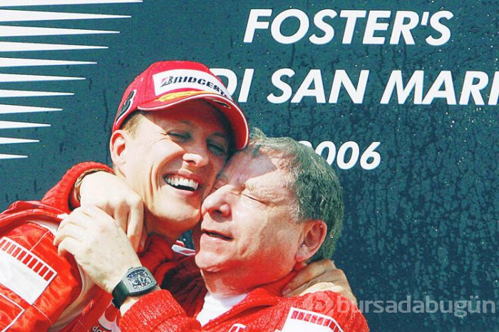 Michael Schumacher'den kötü haber!