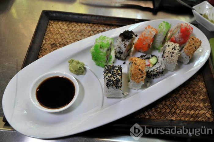 Suşi ile Adana kebabını aynı dükkanda birleştirdi