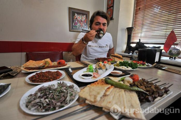 Suşi ile Adana kebabını aynı dükkanda birleştirdi