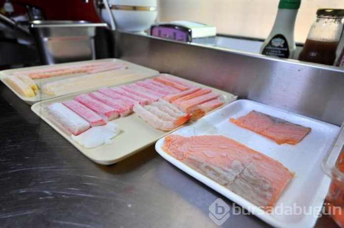 Suşi ile Adana kebabını aynı dükkanda birleştirdi