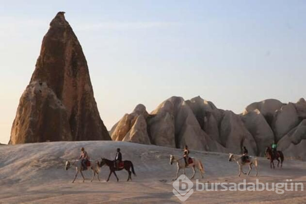 Yabancıların gözdesi Kapadokya