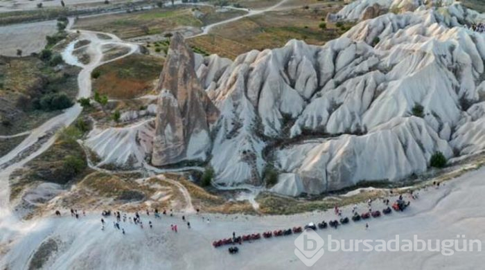 Yabancıların gözdesi Kapadokya